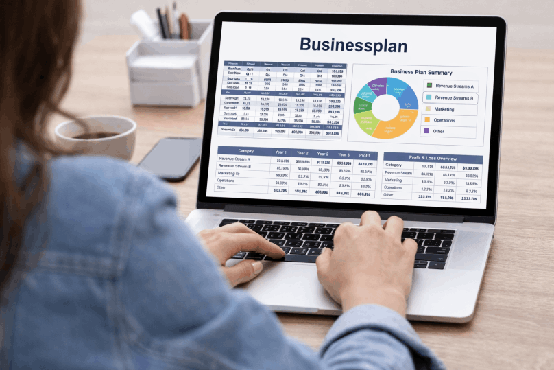 AVGS Gründercoaching Businessplan
