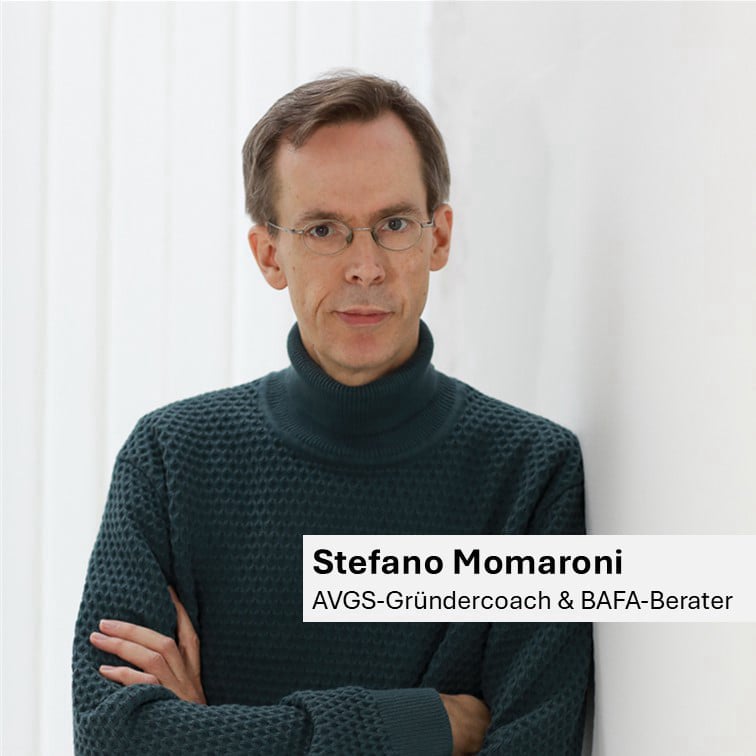 Stefano Momaroni, AVGS Gründercoaching und BAFA-Beratung