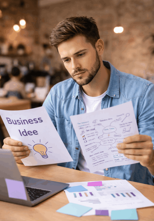 AVGS Coaching zur Strukturierung einer Geschäftsidee und Businessplan